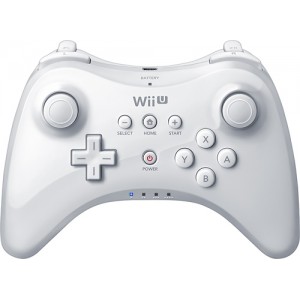 Wii U Pro Controller - White